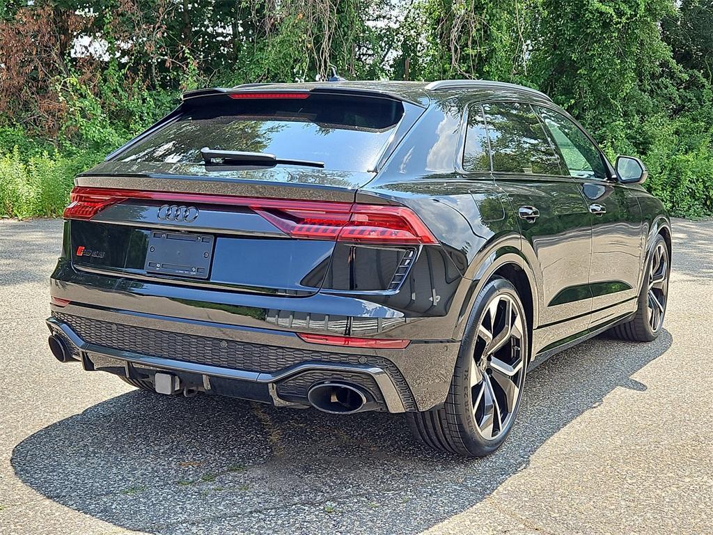 used 2023 Audi RS Q8 car, priced at $98,987