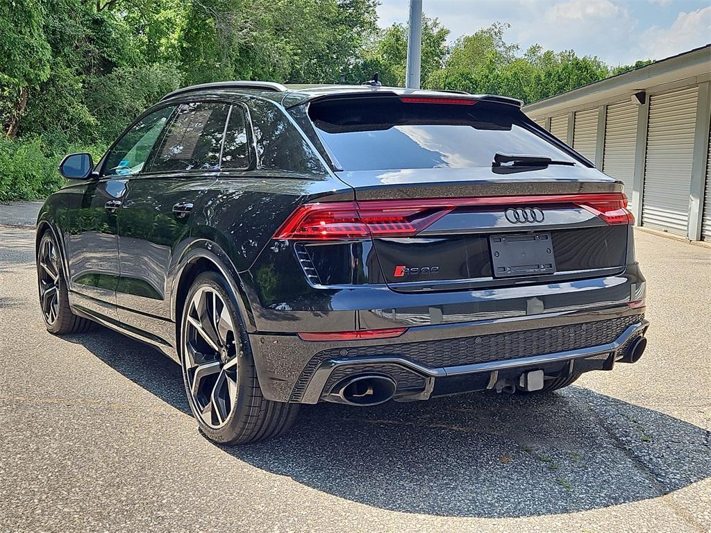 used 2023 Audi RS Q8 car, priced at $98,987