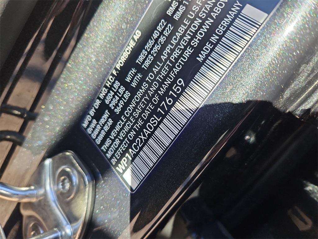 new 2025 Porsche Macan car, priced at $137,315