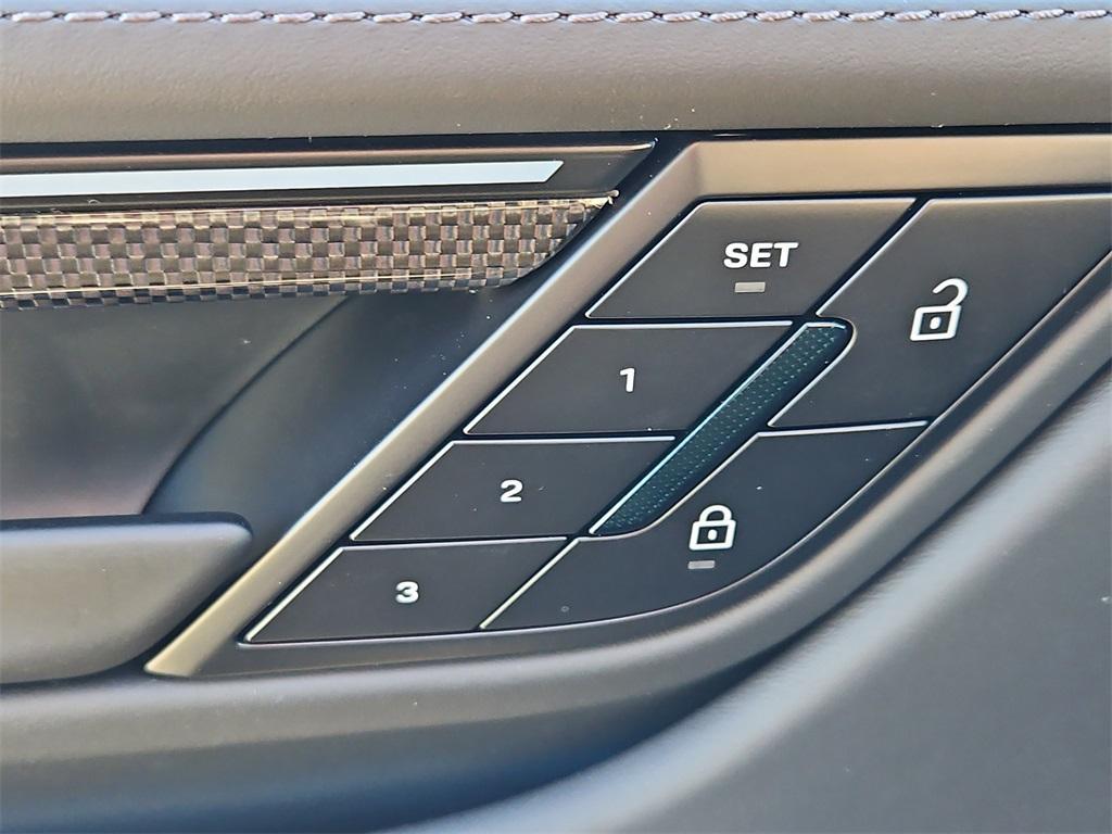 new 2025 Porsche Macan car, priced at $137,315