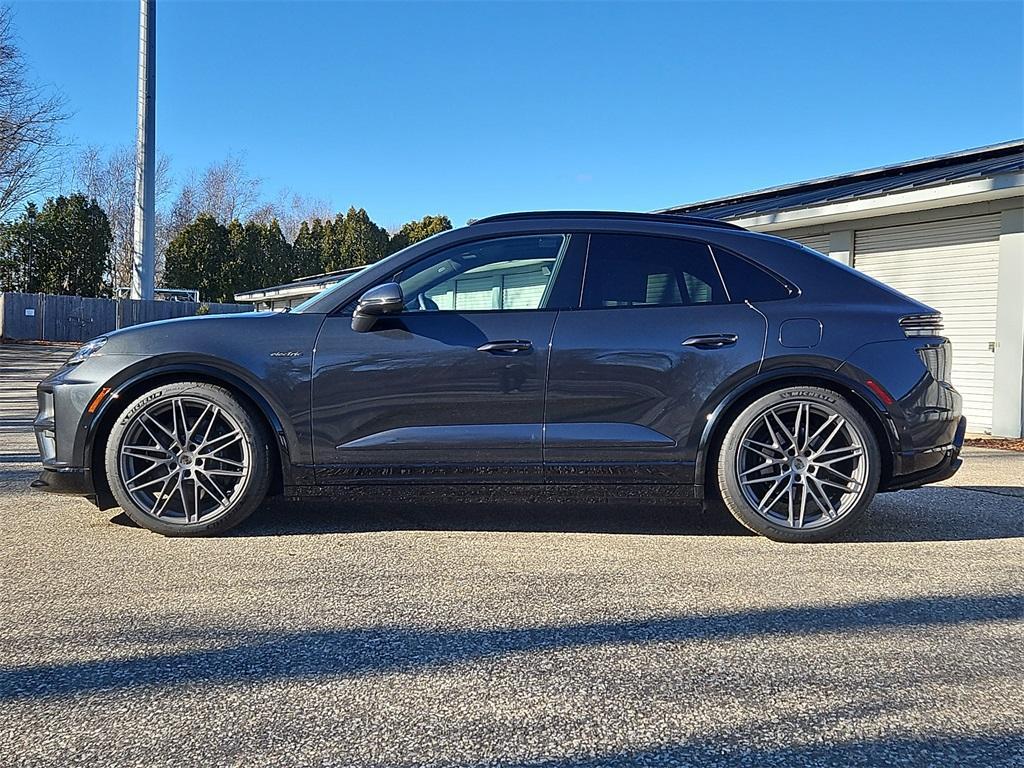 new 2025 Porsche Macan car, priced at $137,315