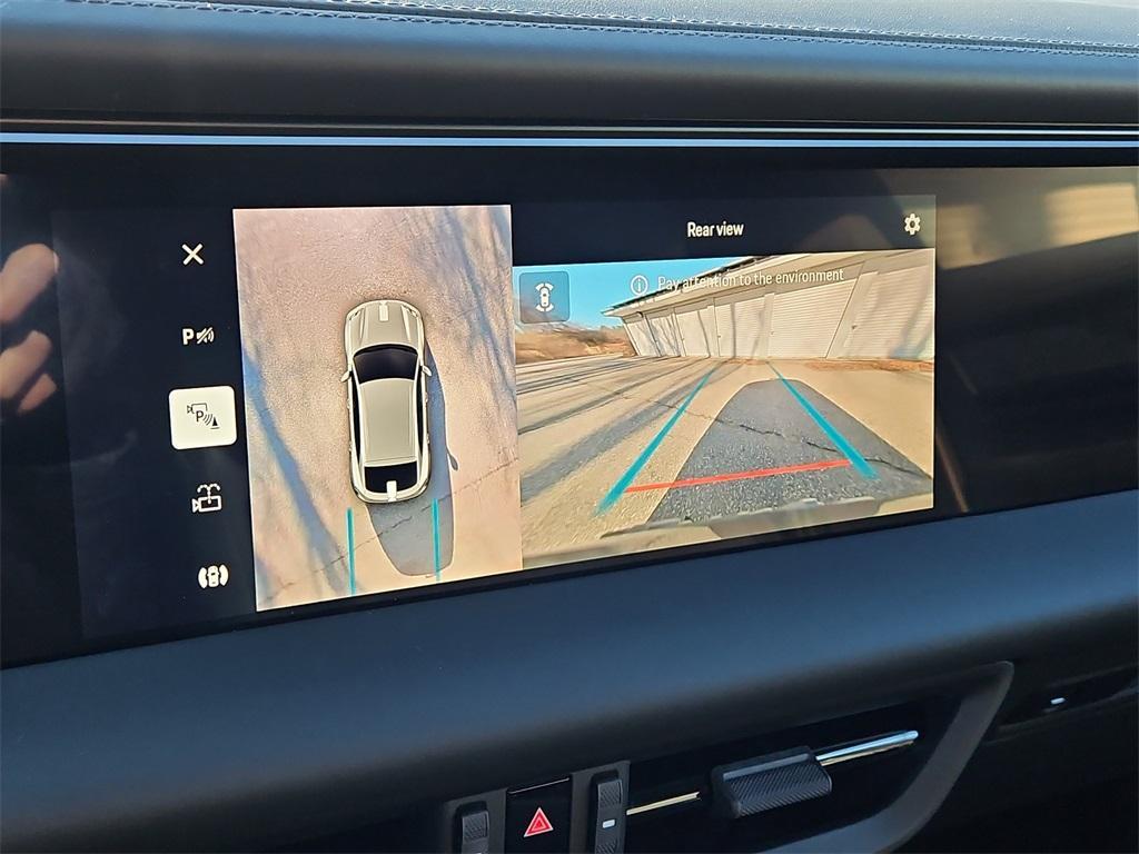 new 2025 Porsche Macan car, priced at $137,315