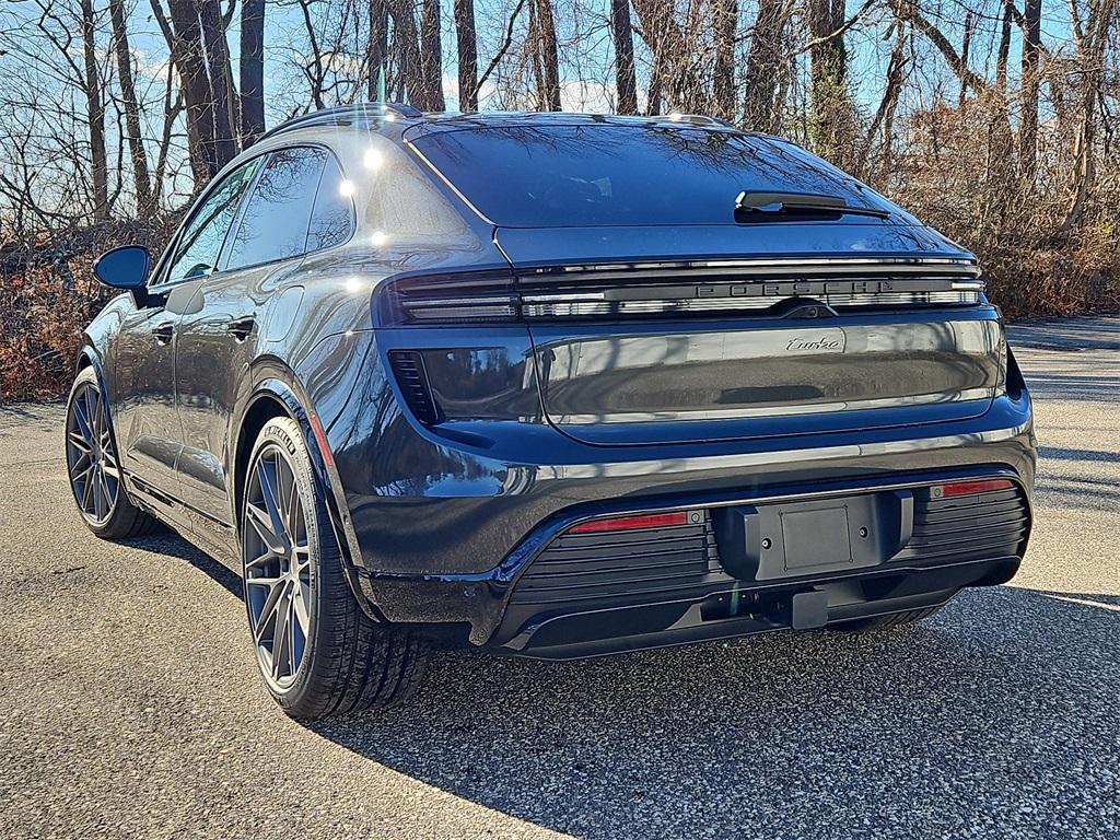 new 2025 Porsche Macan car, priced at $137,315