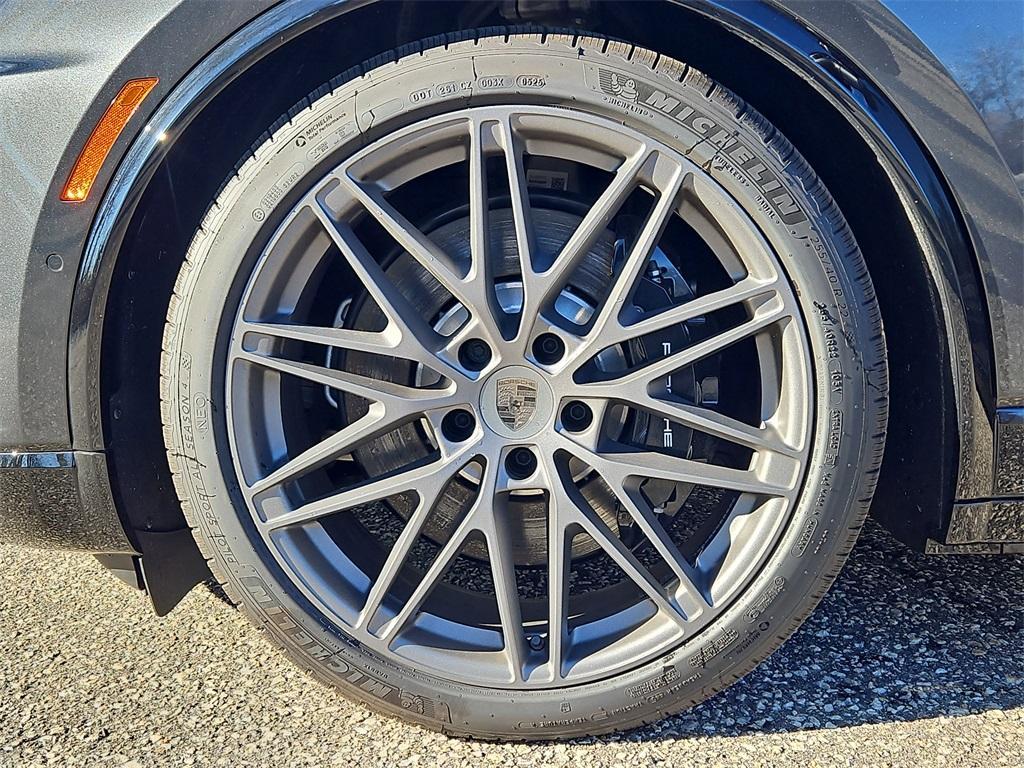 new 2025 Porsche Macan car, priced at $137,315