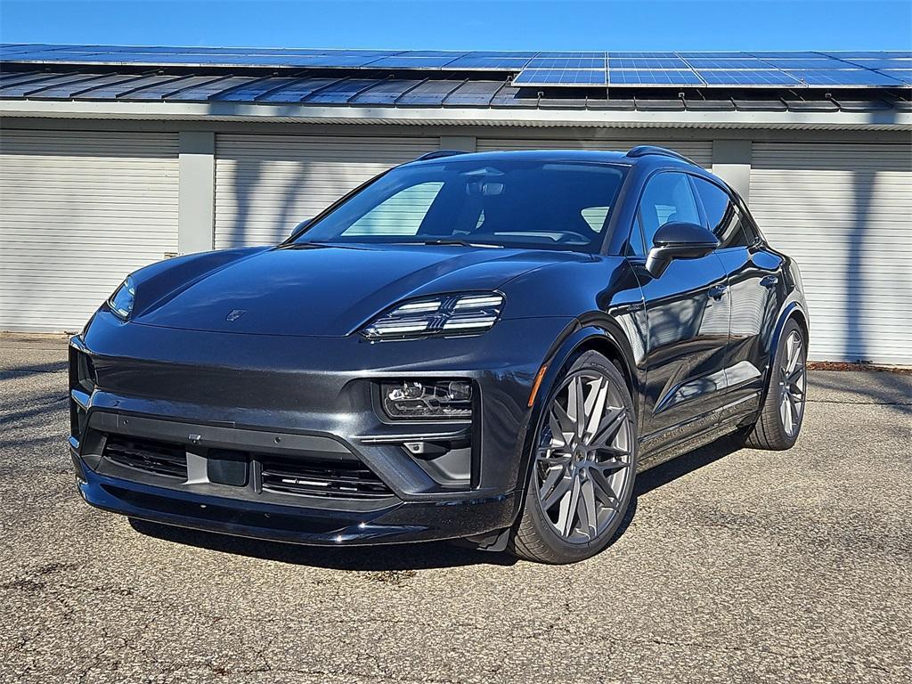 new 2025 Porsche Macan car, priced at $137,315