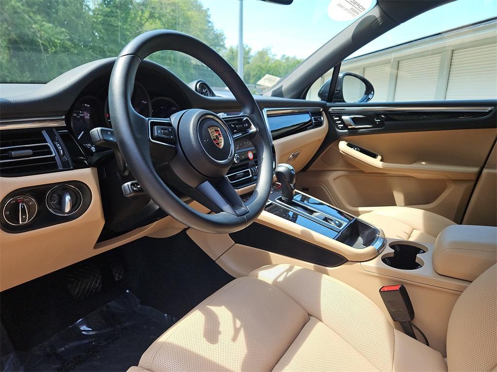 used 2025 Porsche Macan car, priced at $64,987