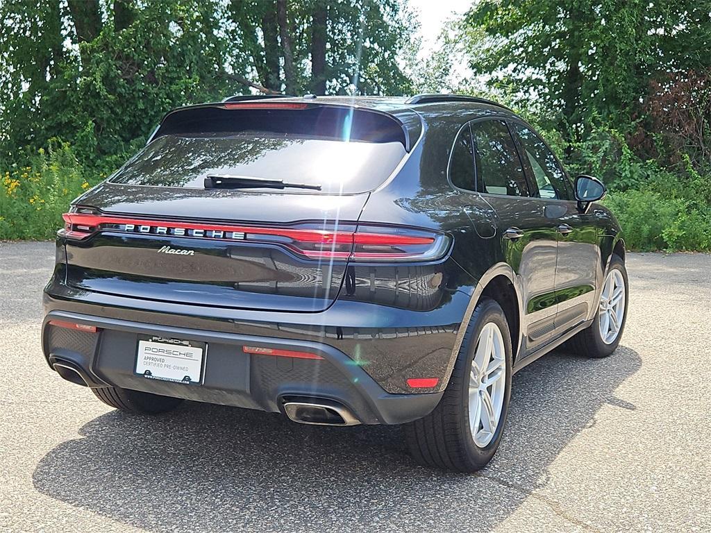 used 2025 Porsche Macan car, priced at $64,987