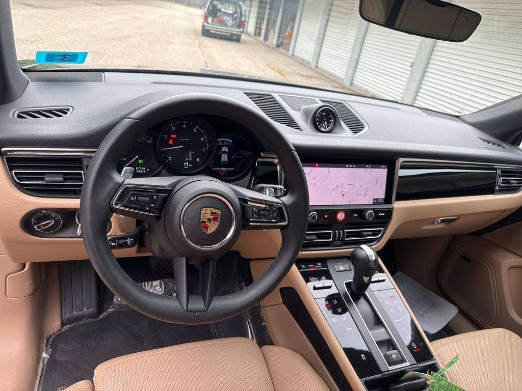 used 2025 Porsche Macan car, priced at $67,987
