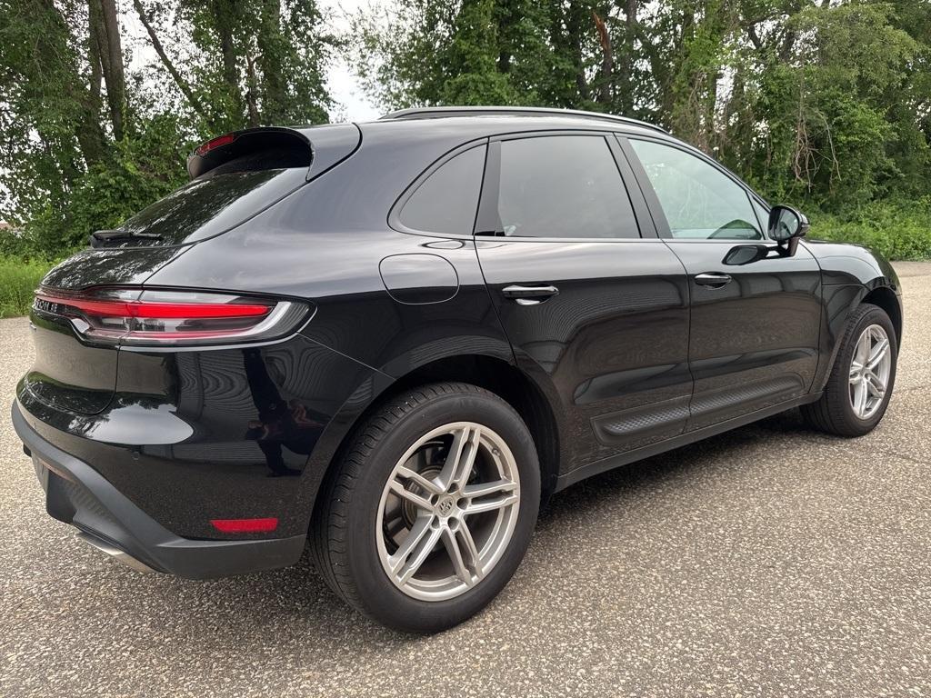 used 2025 Porsche Macan car, priced at $67,987