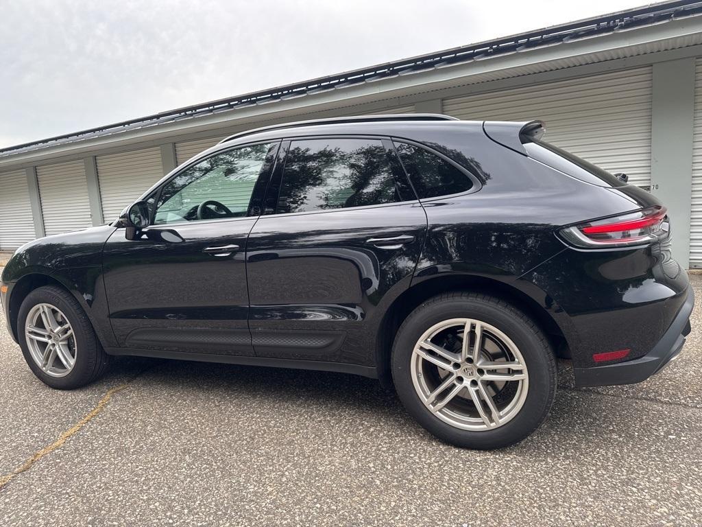 used 2025 Porsche Macan car, priced at $67,987