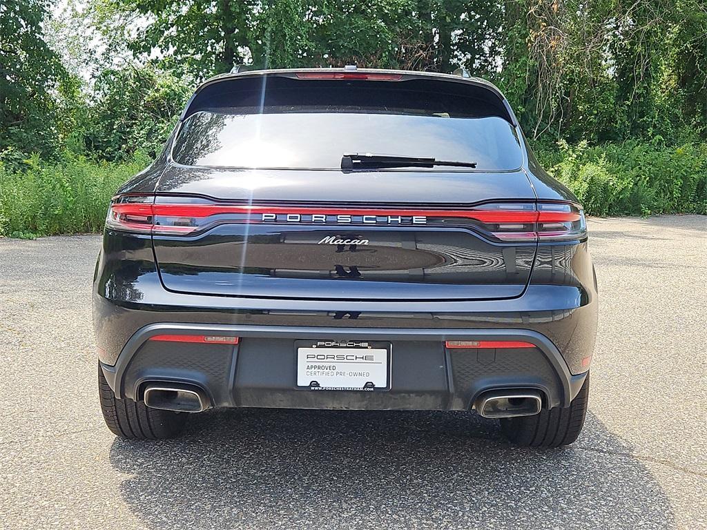 used 2025 Porsche Macan car, priced at $64,987