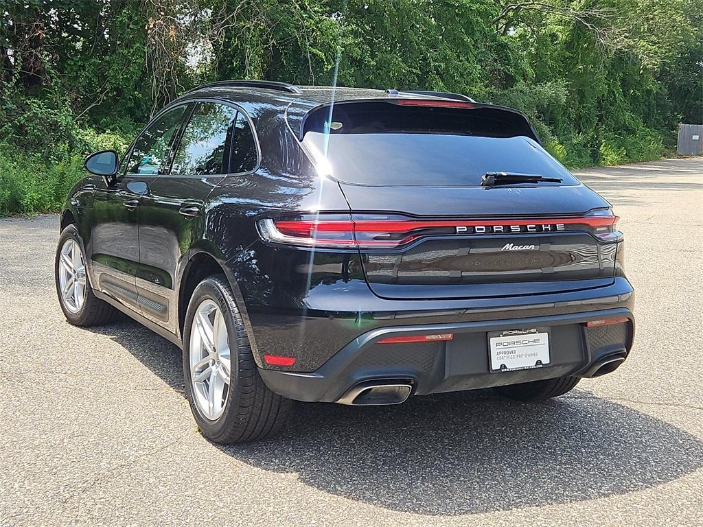 used 2025 Porsche Macan car, priced at $64,987