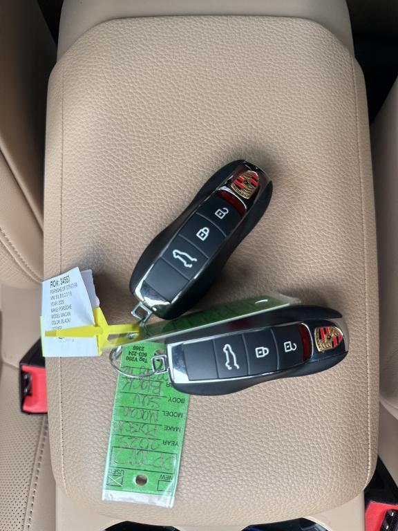 used 2025 Porsche Macan car, priced at $67,987