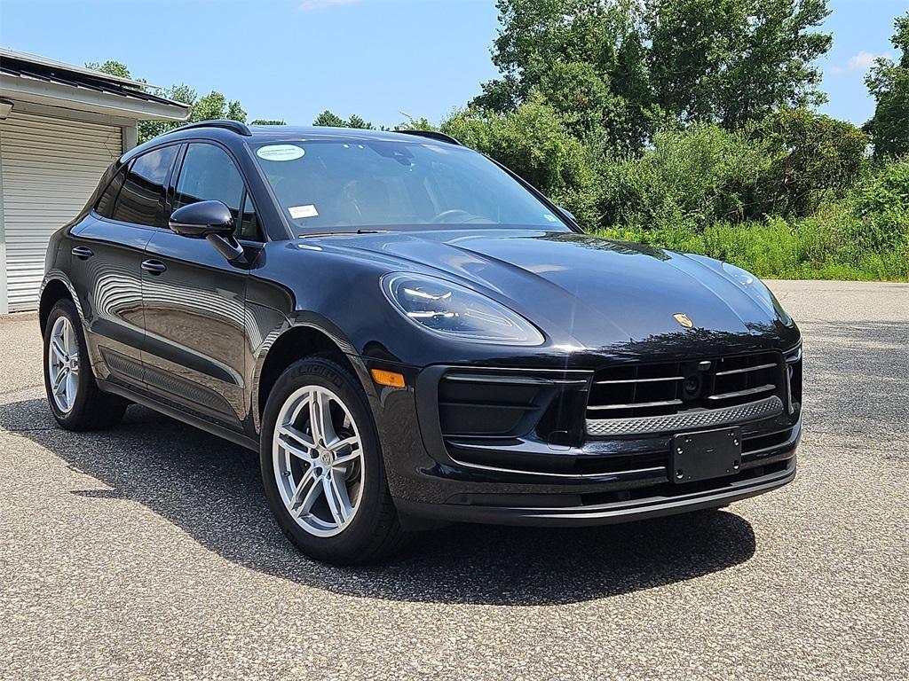 used 2025 Porsche Macan car, priced at $64,987