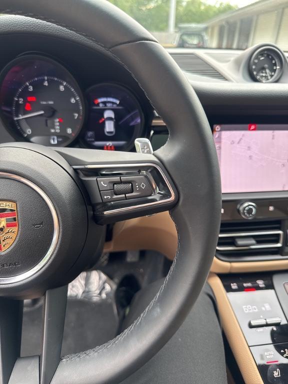 used 2025 Porsche Macan car, priced at $67,987