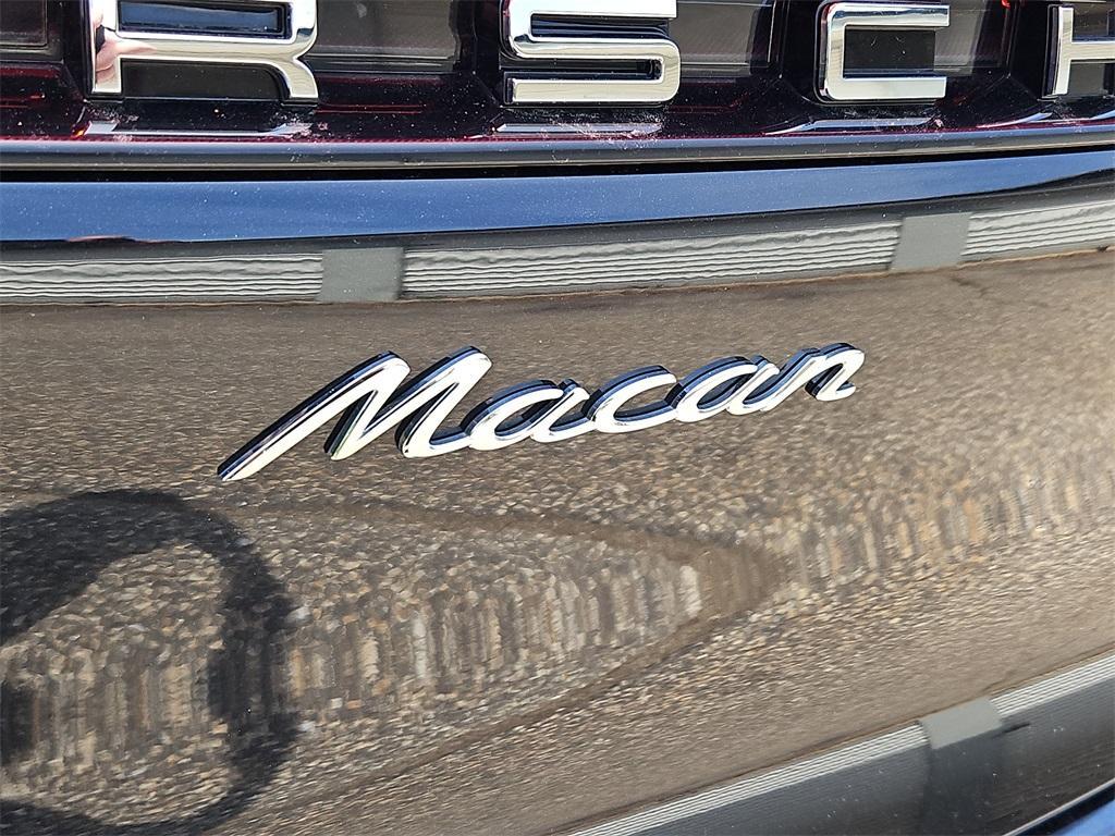 used 2025 Porsche Macan car, priced at $64,987