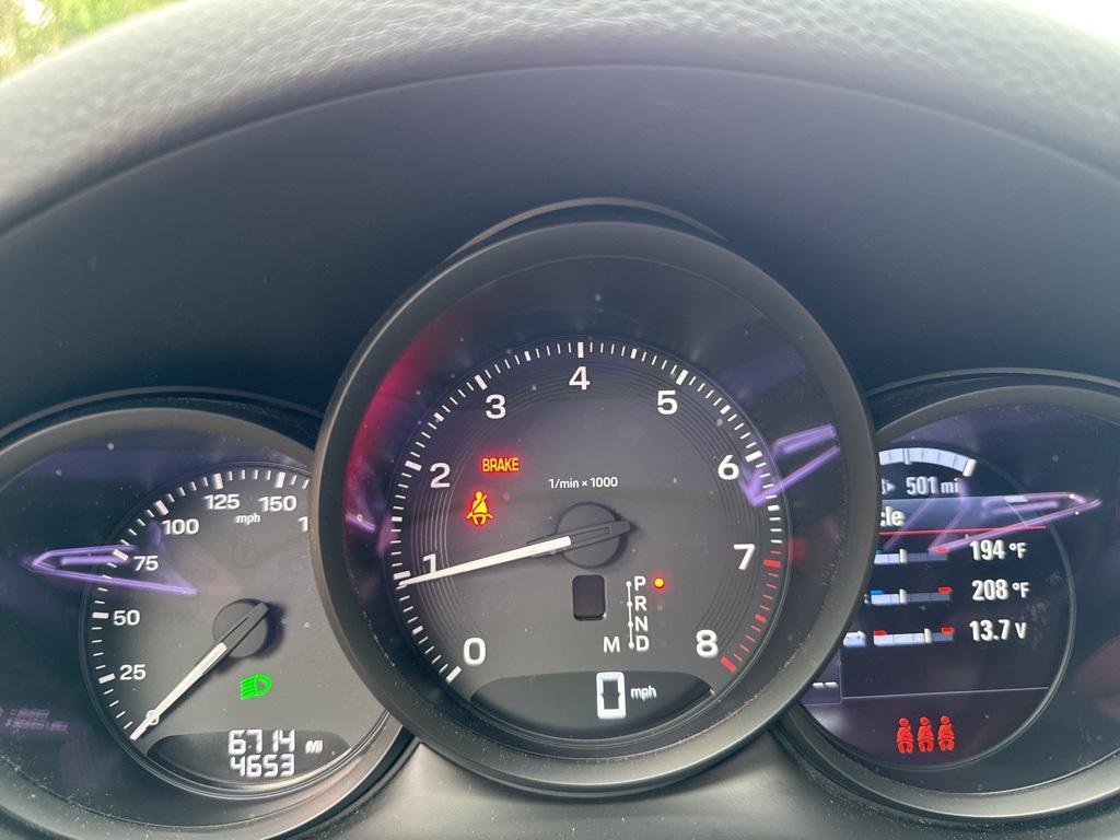 used 2025 Porsche Macan car, priced at $67,987
