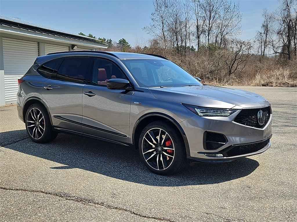 used 2023 Acura MDX car, priced at $57,987