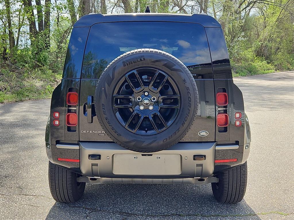 used 2022 Land Rover Defender car, priced at $56,987
