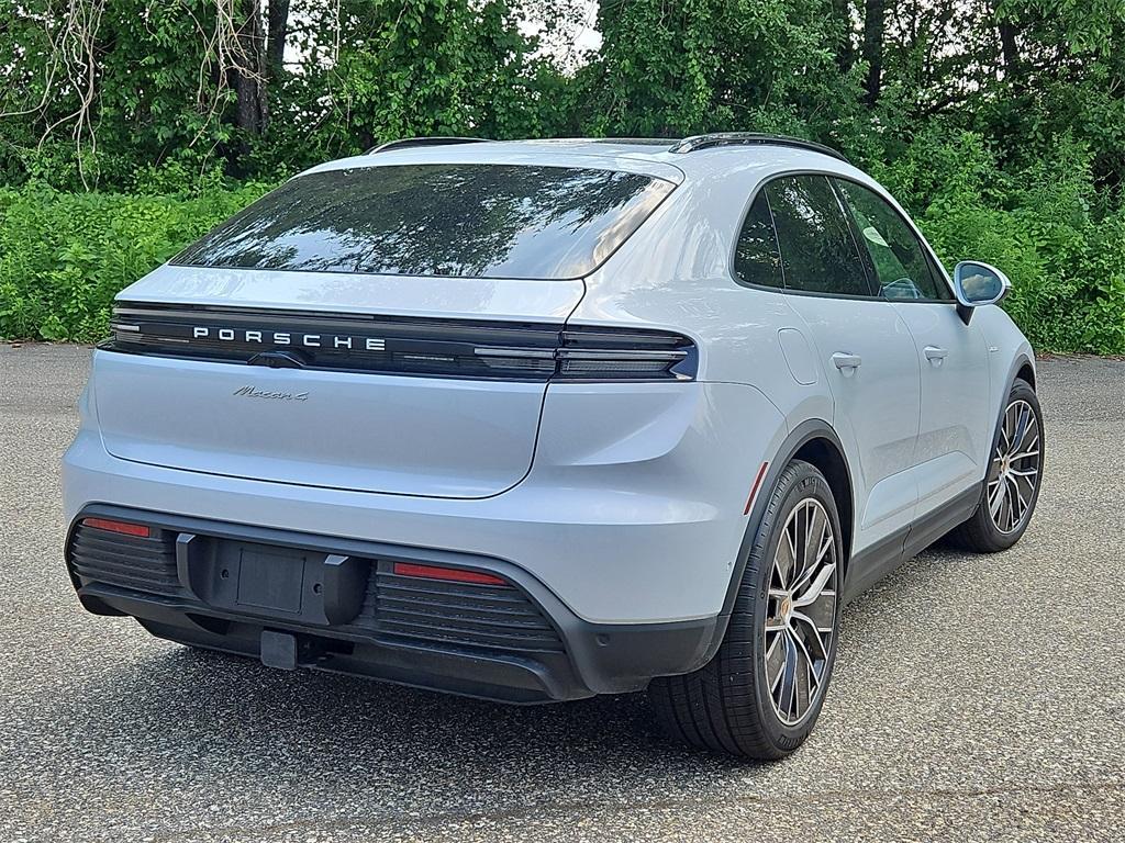 used 2024 Porsche Macan Electric car, priced at $85,987