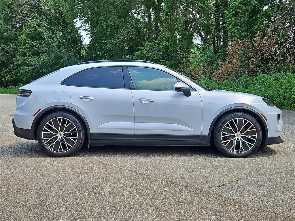 used 2024 Porsche Macan Electric car, priced at $85,987