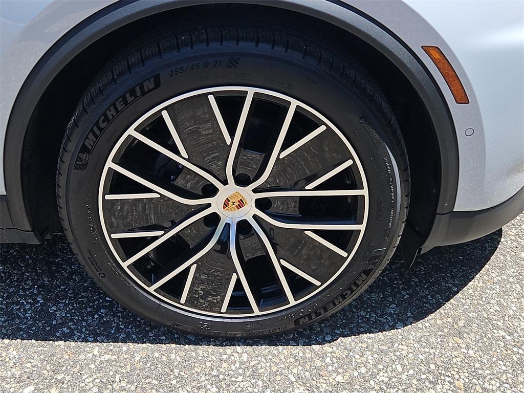 used 2024 Porsche Macan Electric car, priced at $87,987