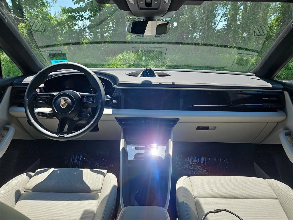 used 2024 Porsche Macan Electric car, priced at $87,987