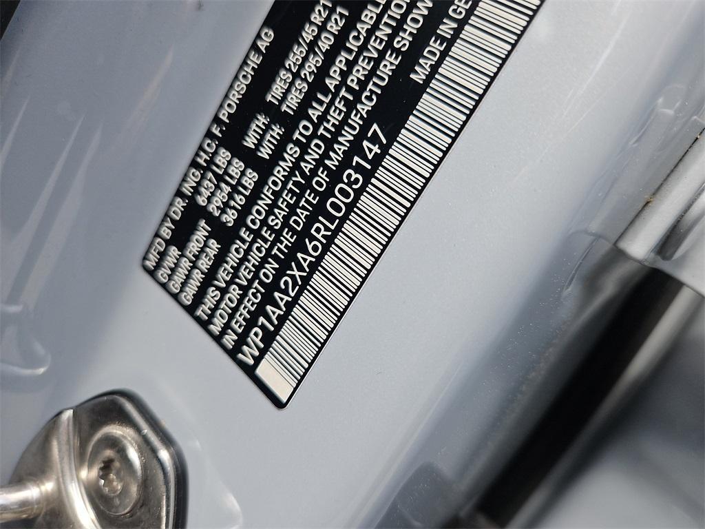 used 2024 Porsche Macan Electric car, priced at $85,987