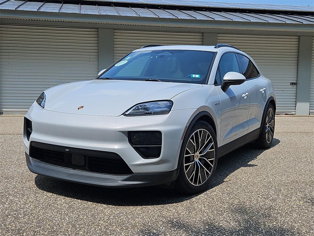 used 2024 Porsche Macan Electric car, priced at $86,987
