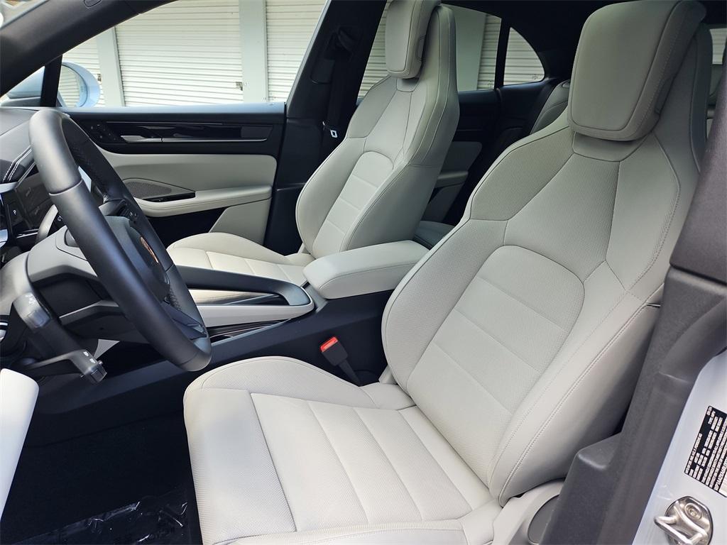 used 2024 Porsche Macan Electric car, priced at $85,987