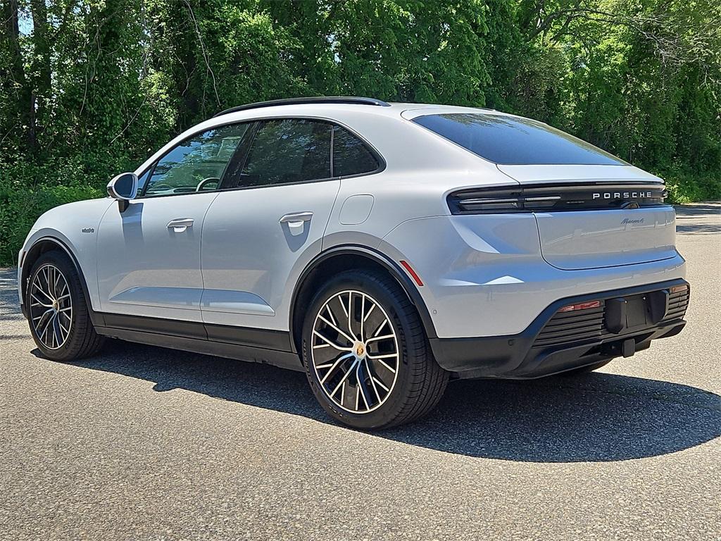 used 2024 Porsche Macan Electric car, priced at $87,987
