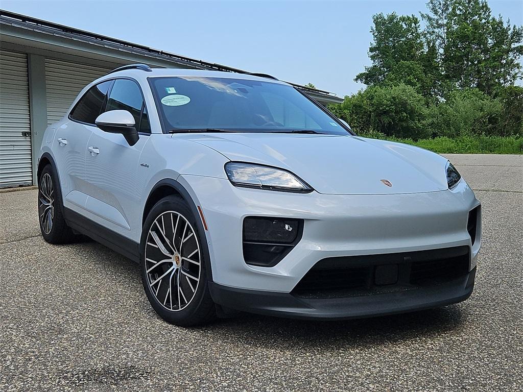 used 2024 Porsche Macan Electric car, priced at $85,987