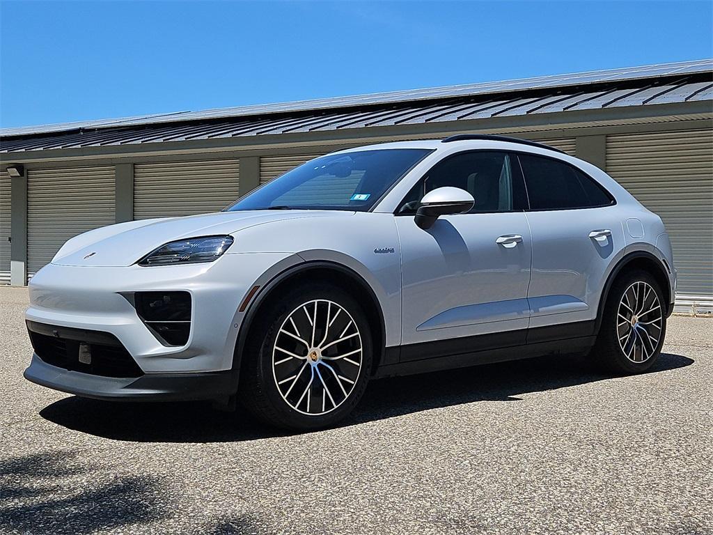 used 2024 Porsche Macan Electric car, priced at $88,987