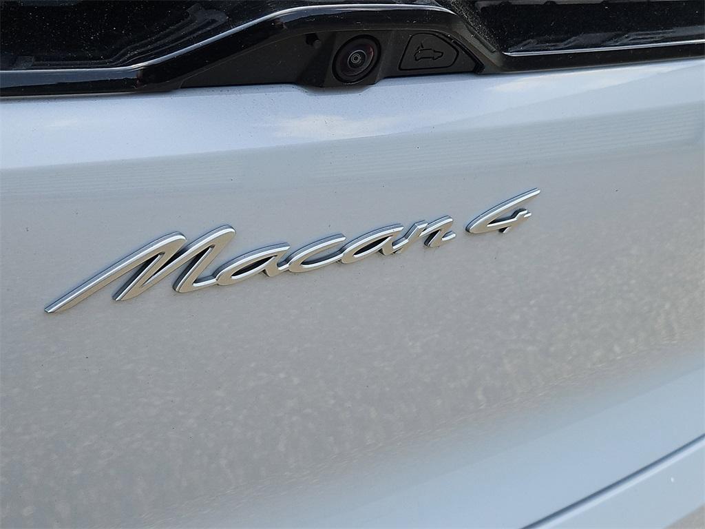 used 2024 Porsche Macan Electric car, priced at $85,987