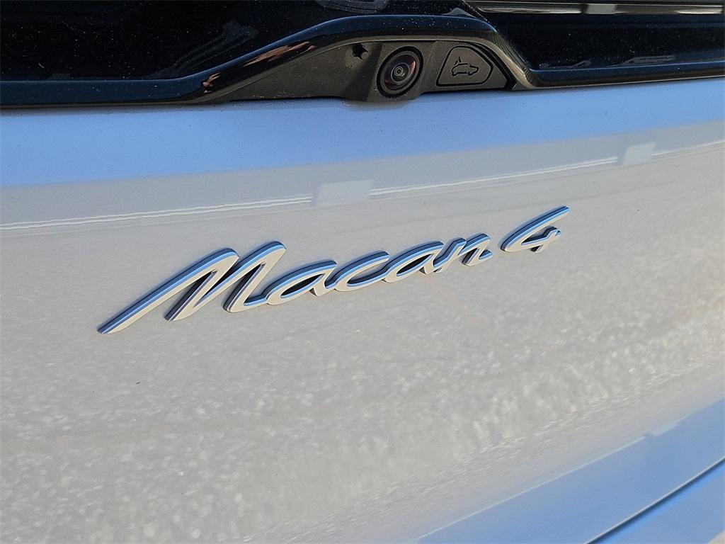 used 2024 Porsche Macan Electric car, priced at $87,987