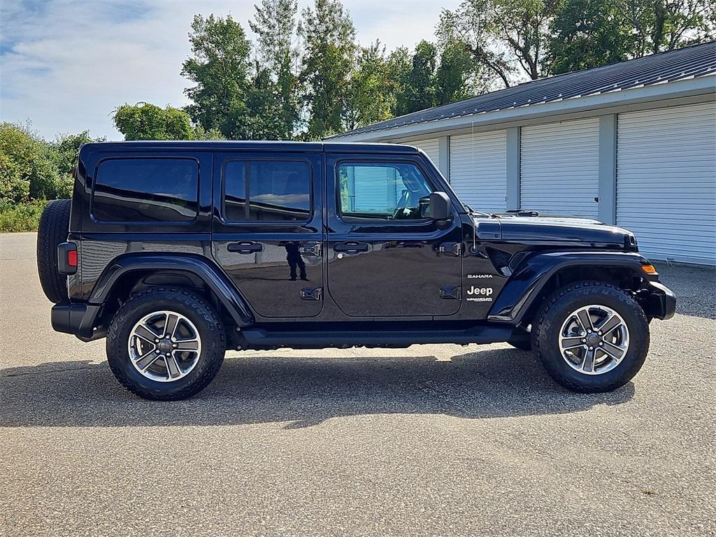 used 2021 Jeep Wrangler Unlimited car, priced at $33,987