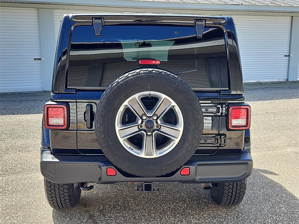 used 2021 Jeep Wrangler Unlimited car, priced at $33,987