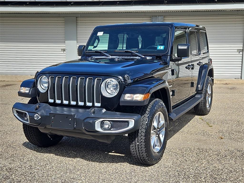 used 2021 Jeep Wrangler Unlimited car, priced at $33,987