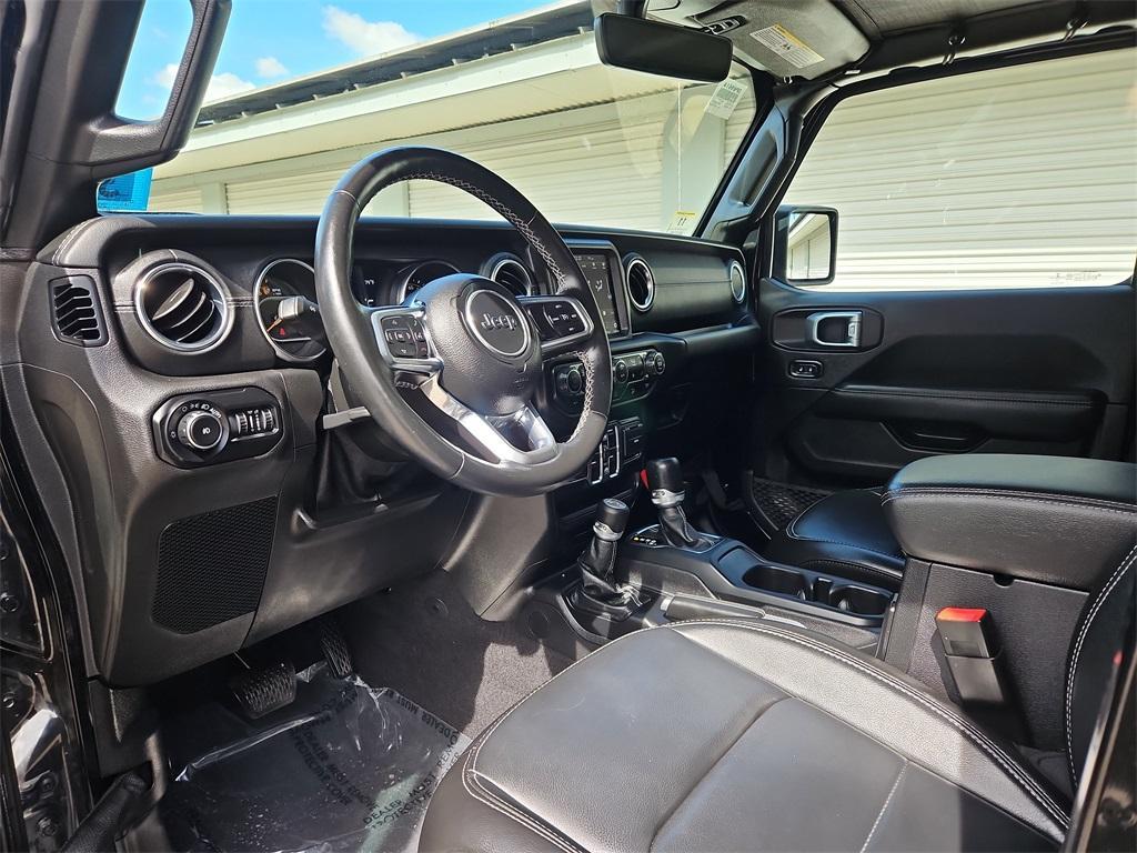 used 2021 Jeep Wrangler Unlimited car, priced at $33,987
