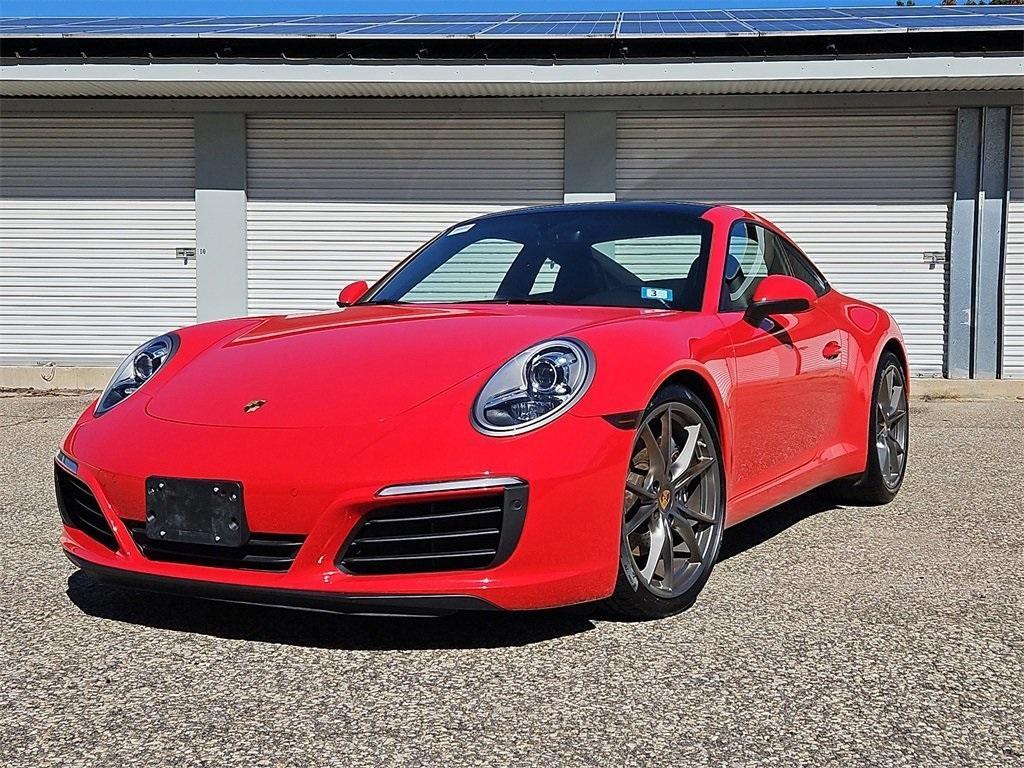 used 2017 Porsche 911 car, priced at $89,487