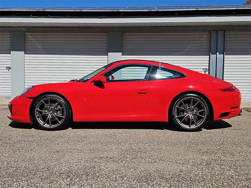 used 2017 Porsche 911 car, priced at $89,987