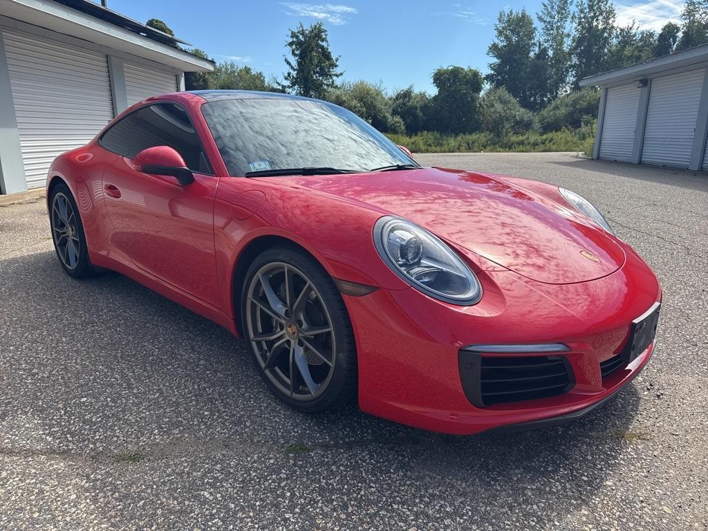 used 2017 Porsche 911 car, priced at $92,987