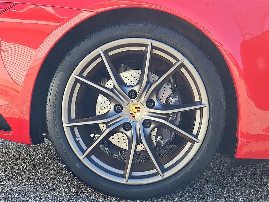 used 2017 Porsche 911 car, priced at $89,987