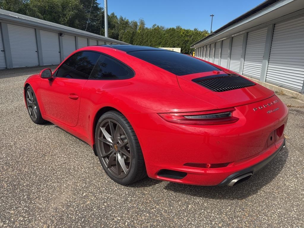 used 2017 Porsche 911 car, priced at $92,987