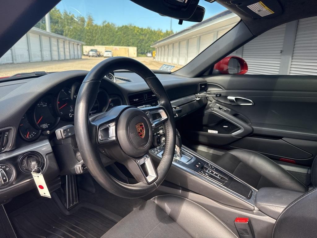 used 2017 Porsche 911 car, priced at $92,987