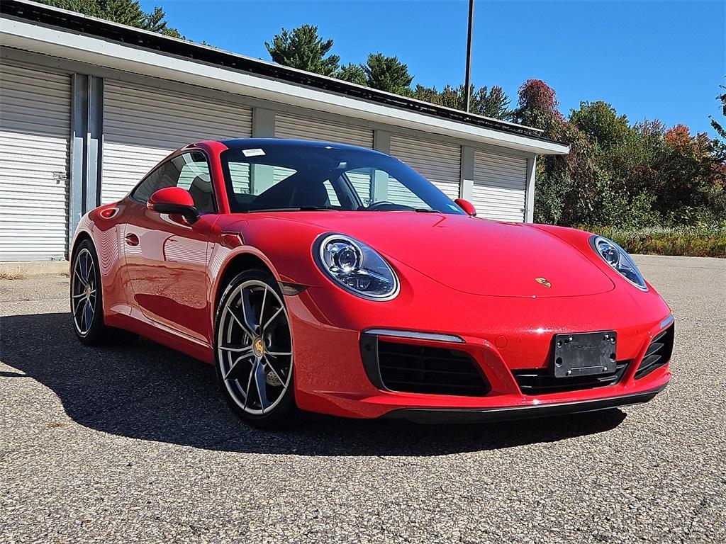 used 2017 Porsche 911 car, priced at $89,987