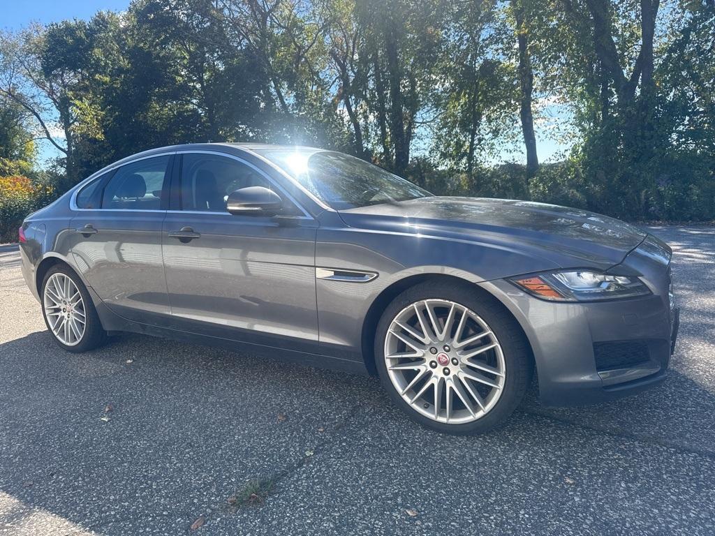 used 2017 Jaguar XF car, priced at $15,987