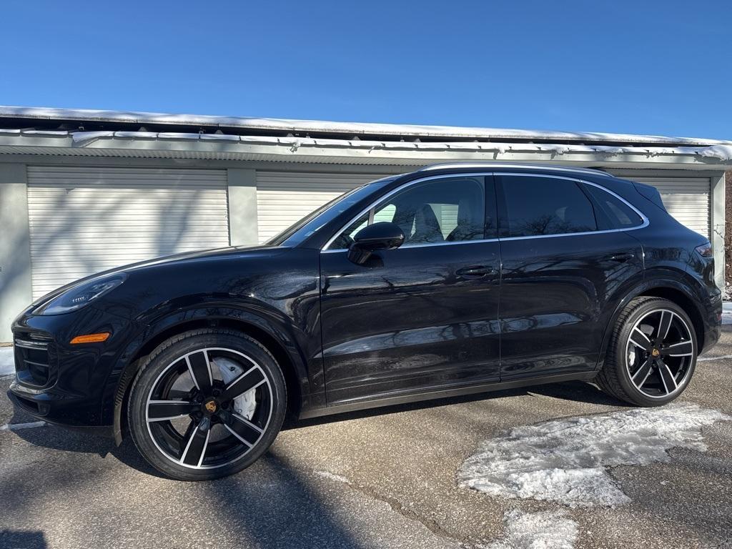 used 2020 Porsche Cayenne car, priced at $78,987
