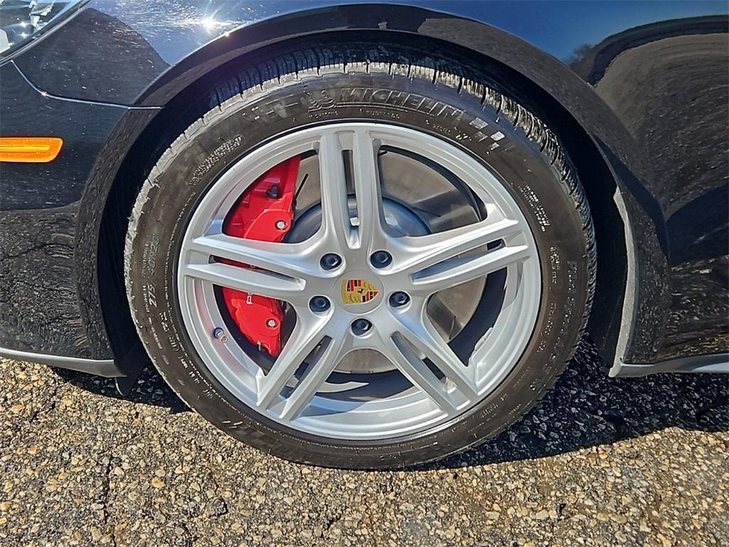 used 2021 Porsche Panamera e-Hybrid car, priced at $69,987