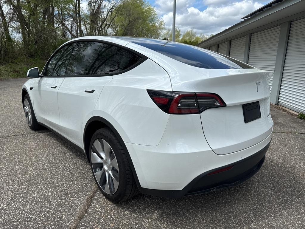 used 2021 Tesla Model Y car, priced at $27,987